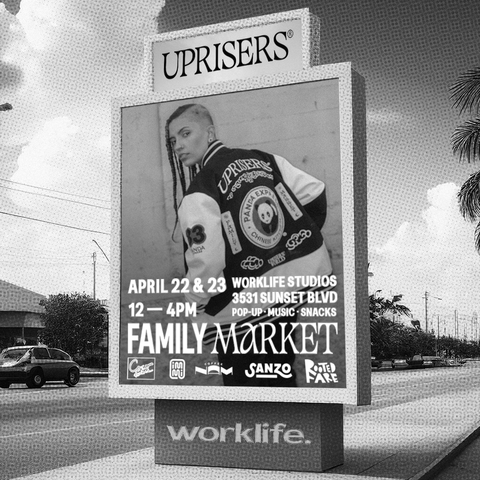 UPRISERS X WORKLIFE STUDIOS POP-UP