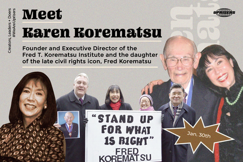 Fred Korematsu's Daughter Continues His Legacy