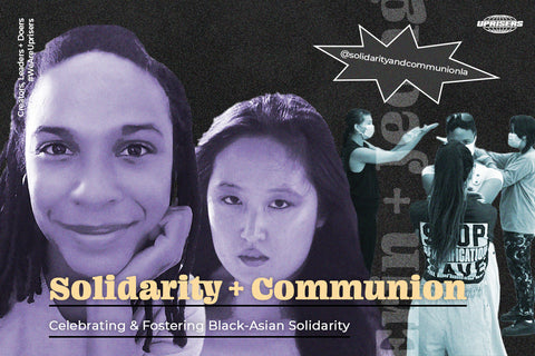 How a Doula and an Artist are Calling for Black-Asian Solidarity