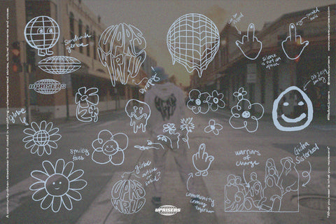 BEHIND THE DESIGN: Iconography of UPRISERS