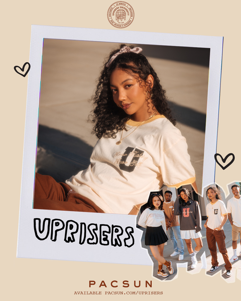 Uprisers University Collection Launches Nationwide at PacSun with Asia Jackson