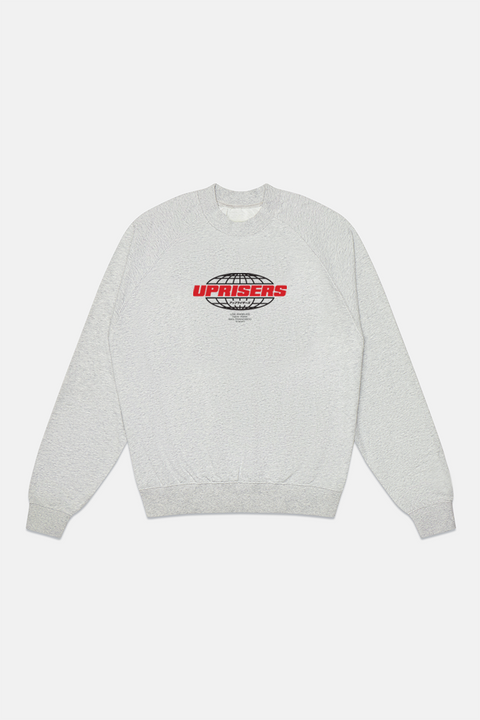 UPRISERS Original Globe Crewneck Sweatshirt