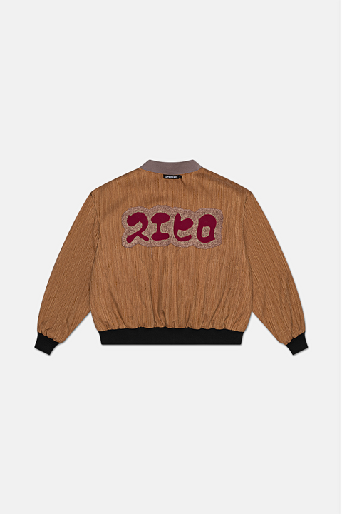 UPRISERS x Suehiro One-Of-A-Kind Upcycled Reversible Bomber Jacket