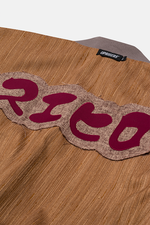 UPRISERS x Suehiro One-Of-A-Kind Upcycled Reversible Bomber Jacket