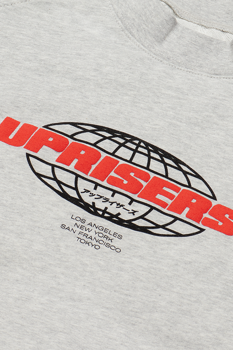 UPRISERS Original Globe Crewneck Sweatshirt