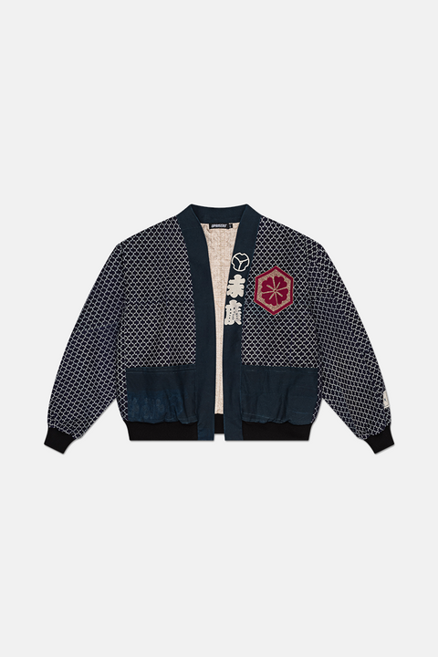 UPRISERS x Suehiro One-Of-A-Kind Upcycled Reversible Hapi Jacket
