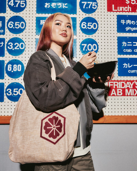 UPRISERS x Suehiro Ltd Edition Upcycled Large Tote