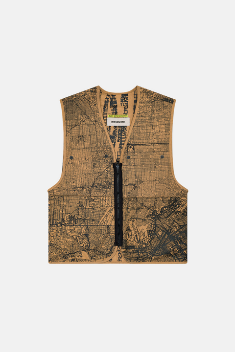 UPRISERS Reversible 'Made In' Utility Vest