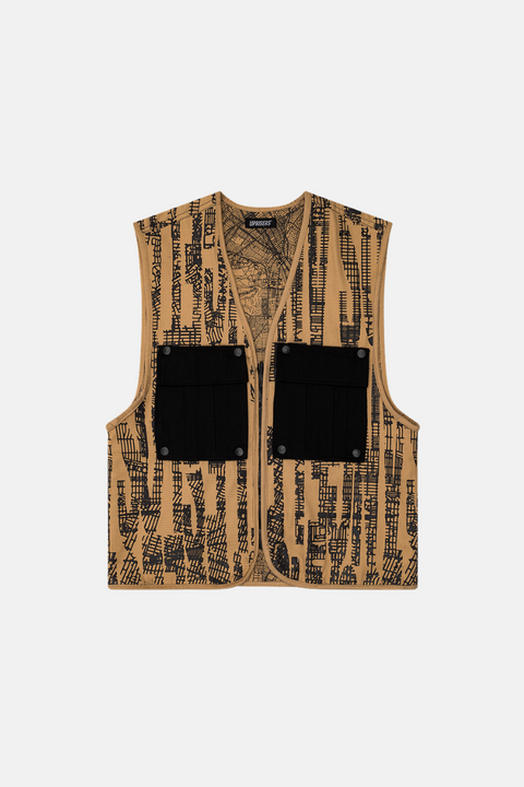 UPRISERS Reversible 'Made In' Utility Vest