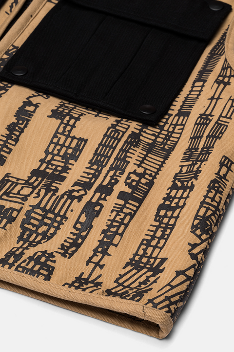 UPRISERS Reversible 'Made In' Utility Vest