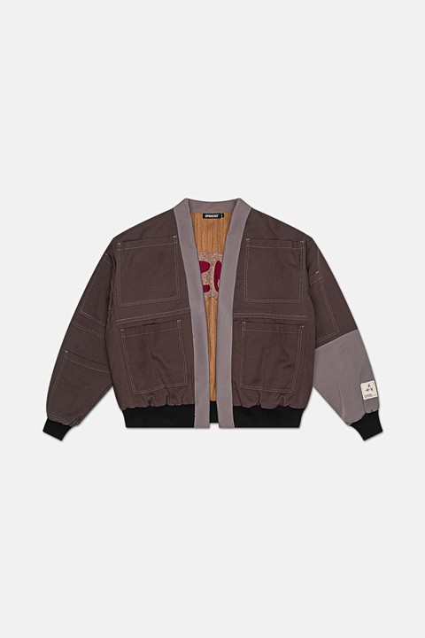 UPRISERS x Suehiro One-Of-A-Kind Upcycled Reversible Bomber Jacket