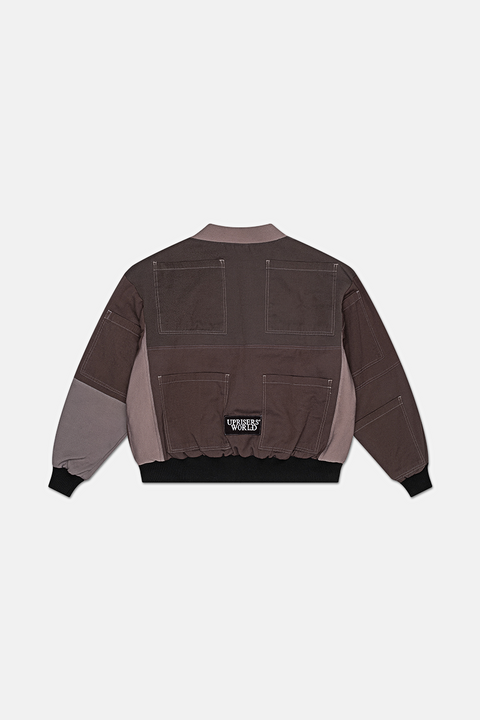 UPRISERS x Suehiro One-Of-A-Kind Upcycled Reversible Bomber Jacket