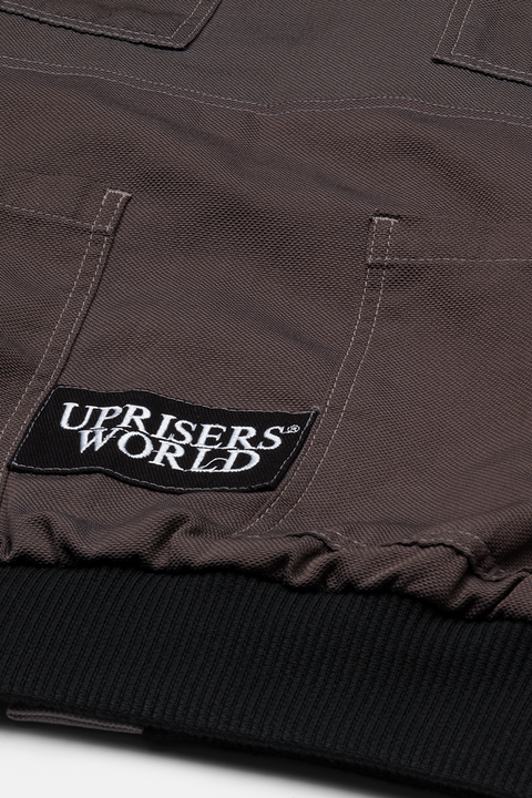 UPRISERS x Suehiro One-Of-A-Kind Upcycled Reversible Bomber Jacket