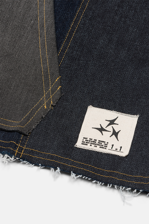 UPRS Multi Denim Hoodie