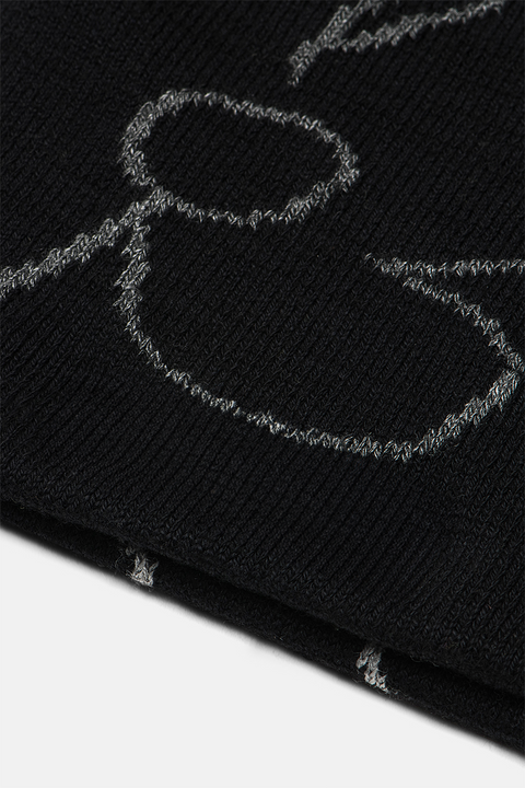 UPRISERS Digi Floral Knit Beanie