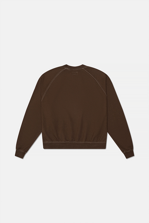 UPRISERS Original Globe Wash Crewneck