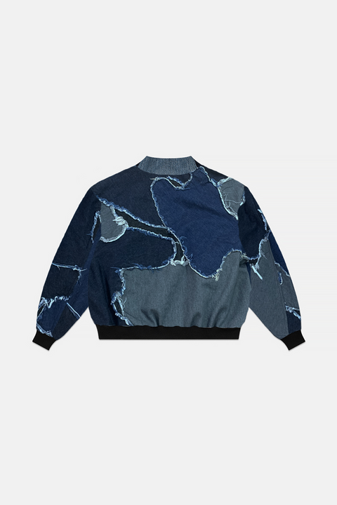 UPRS Camo Bomber Jacket