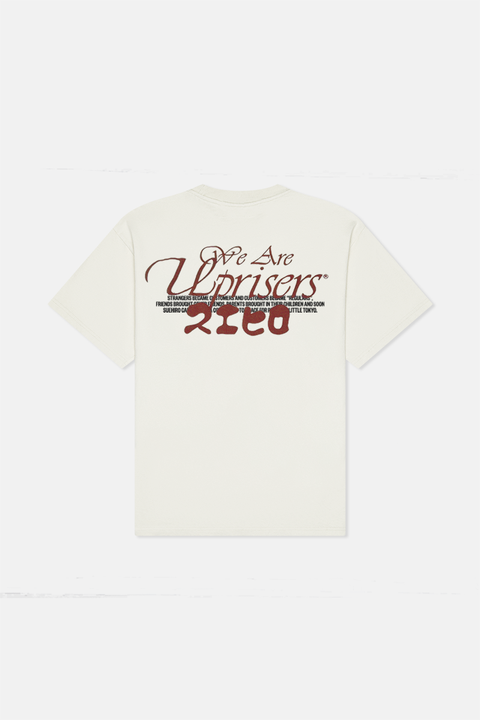 UPRISERS x Suehiro Strangers Became Family Bone T-Shirt