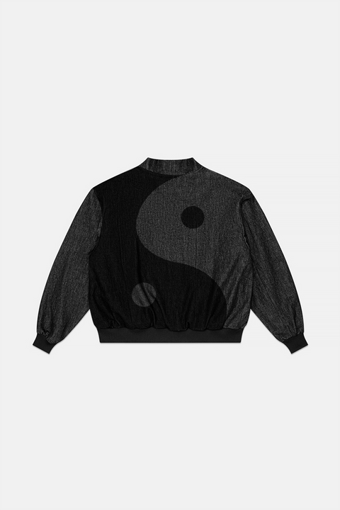 UPRS Yin Yang Bomber Jacket