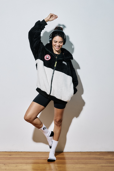 UPRISERS x Panda Express Cozy Sherpa Outerwear Jacket