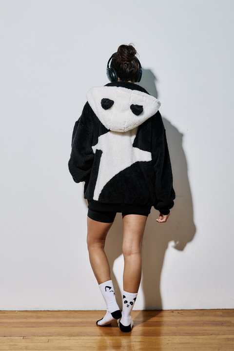 UPRISERS x Panda Express Cozy Sherpa Outerwear Jacket