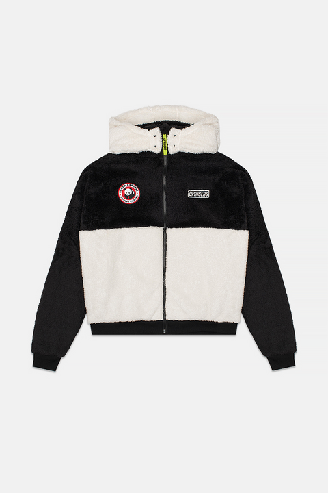 UPRISERS x Panda Express Cozy Sherpa Outerwear Jacket