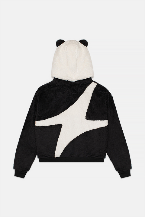 UPRISERS x Panda Express Cozy Sherpa Outerwear Jacket