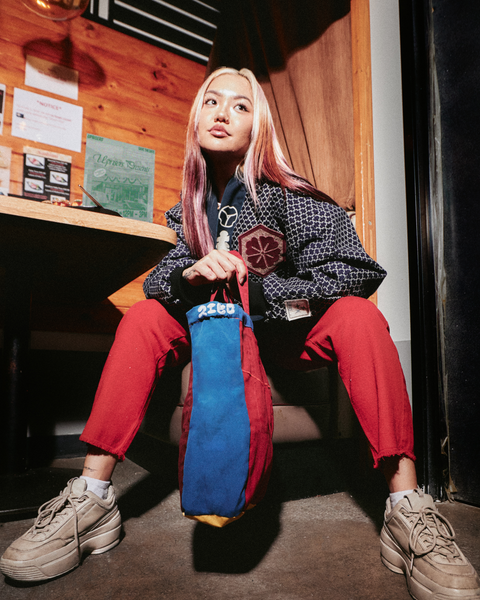 UPRISERS x Suehiro Ltd Edition Upcycled Mini Tote