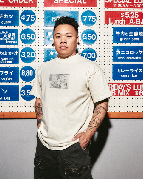 UPRISERS x Suehiro Strangers Became Family Bone T-Shirt