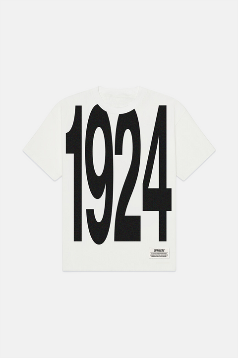*imperfect* UPRISERS 1924 White T-Shirt