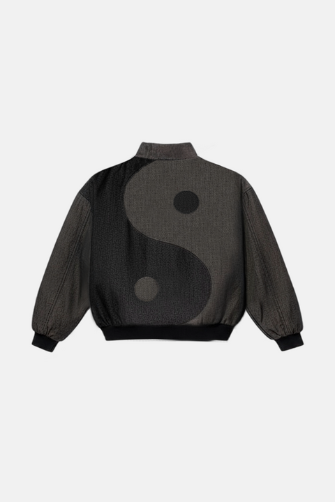 UPRS Yin Yang Bomber Jacket