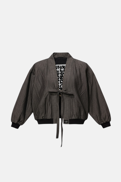 UPRS Yin Yang Bomber Jacket