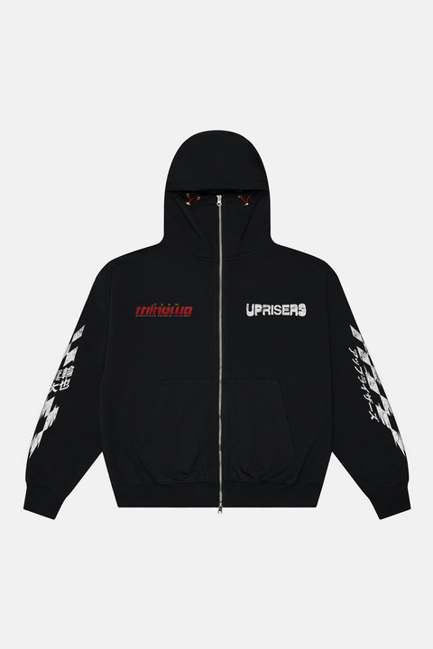 UPRISERS x Minowa Full Zip Hoodie