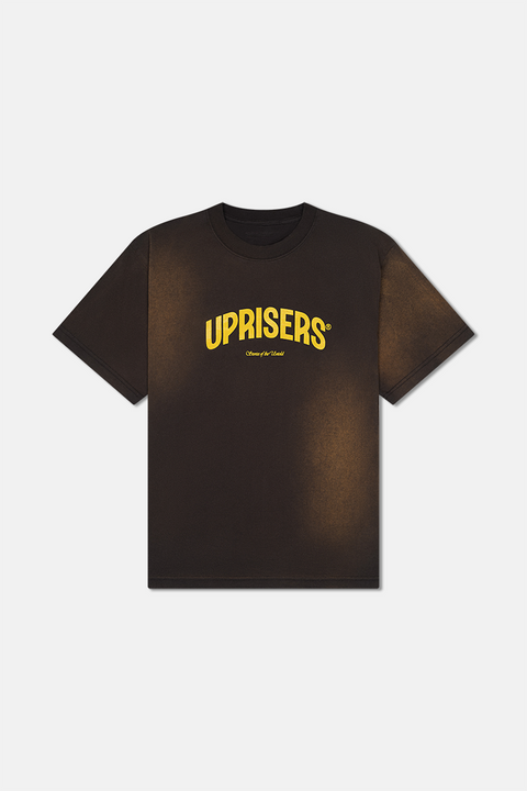 UPRISERS Ltd Edition 'Made In' LB Vintage Washed Tee