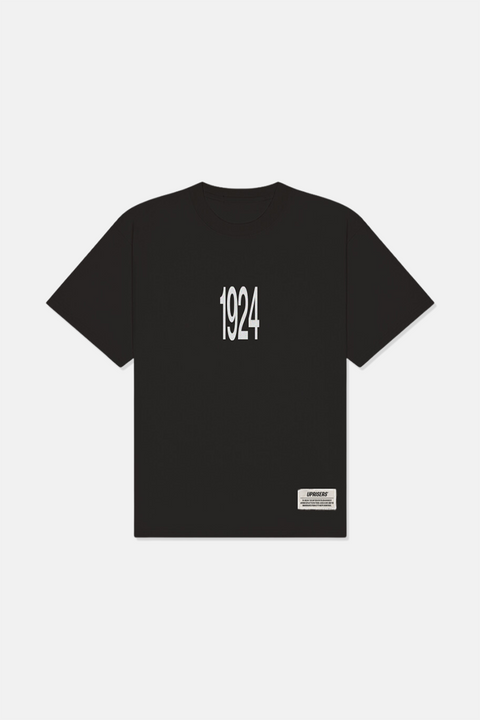 *imperfect* UPRISERS 1924 Black T-Shirt