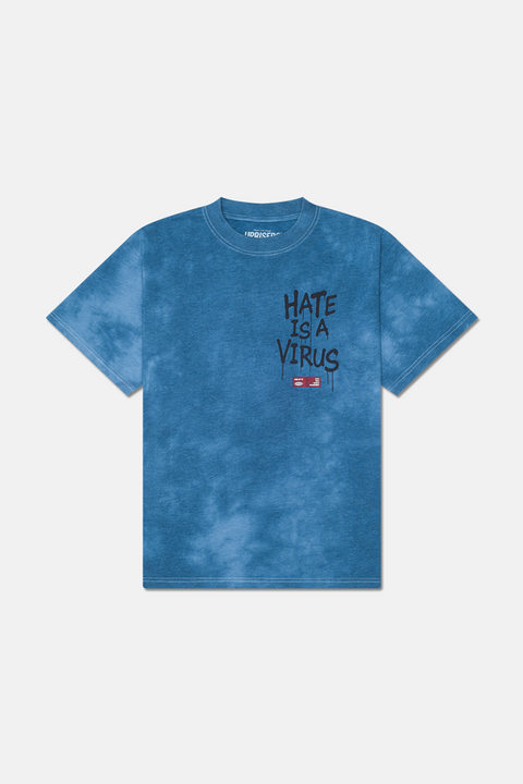 Hate Is A Virus Washed T-Shirt