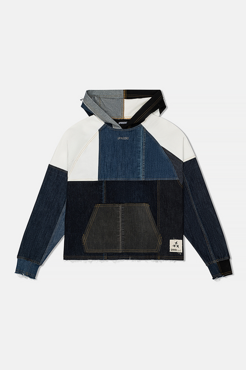 UPRS Multi Denim Hoodie