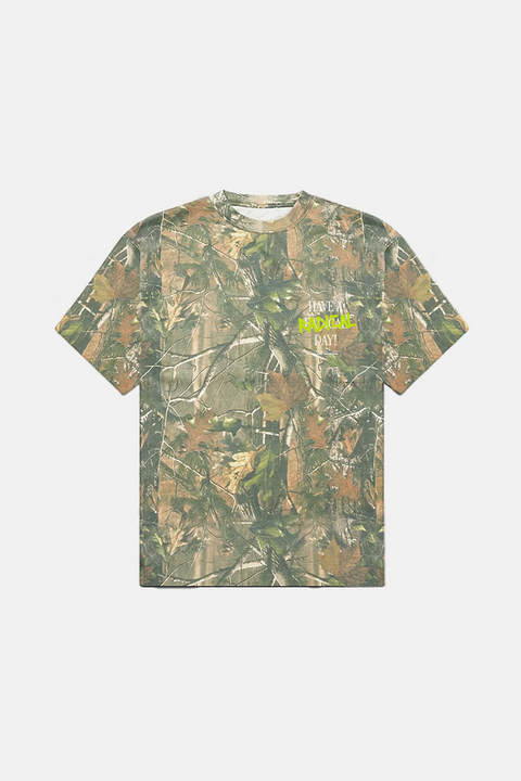 UPRISERS Have a Radical Day Camo T-Shirt