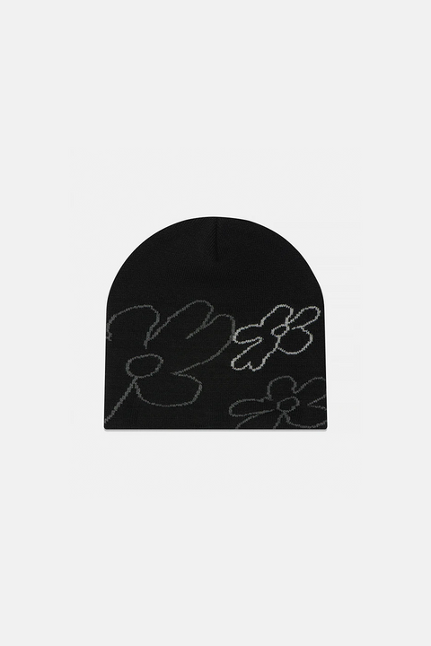 UPRISERS Digi Floral Knit Beanie