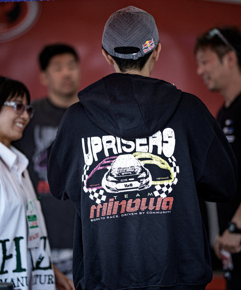 UPRISERS x Minowa Full Zip Hoodie