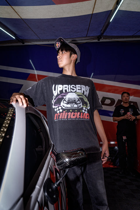 UPRISERS x Minowa Reflective T-Shirt