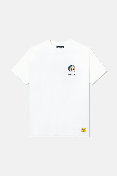 Tway x UPRISERS Vung Tau White Unisex Tee Tway Roots chest print