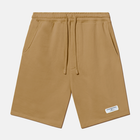 Uprisers.World Anniversary Sand Fleece Shorts Rooted in Stories of the Underrepresented
