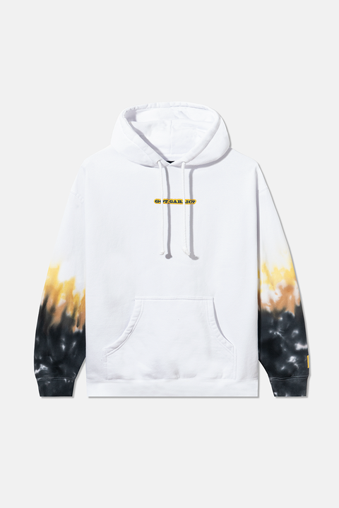 Tway x UPRISERS Got Garlic White Unisex Hoodie