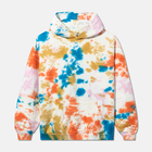 Imperfect Gaia Tie Dye Multi Color French Terry Hoodie