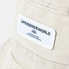 Uprisers.World Denim Bucket Hat Sand