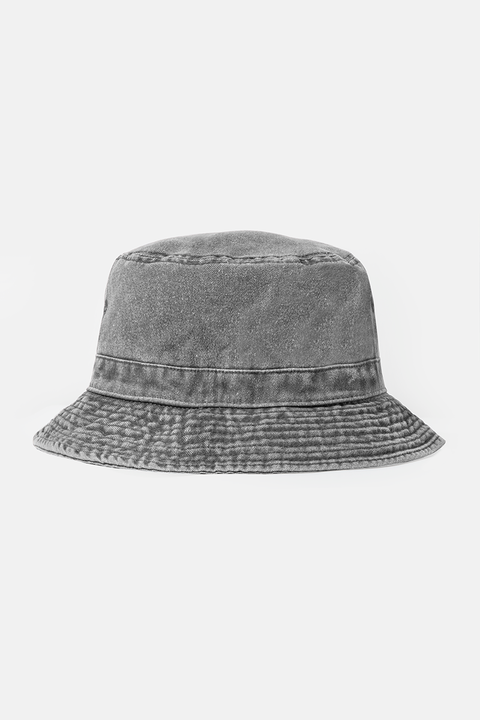 Uprisers.World Denim Bucket Hat Vintage Black