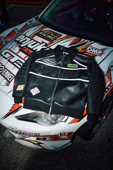 Behind the Design: UPRISERS x birb. Upcycled Leather Jacket