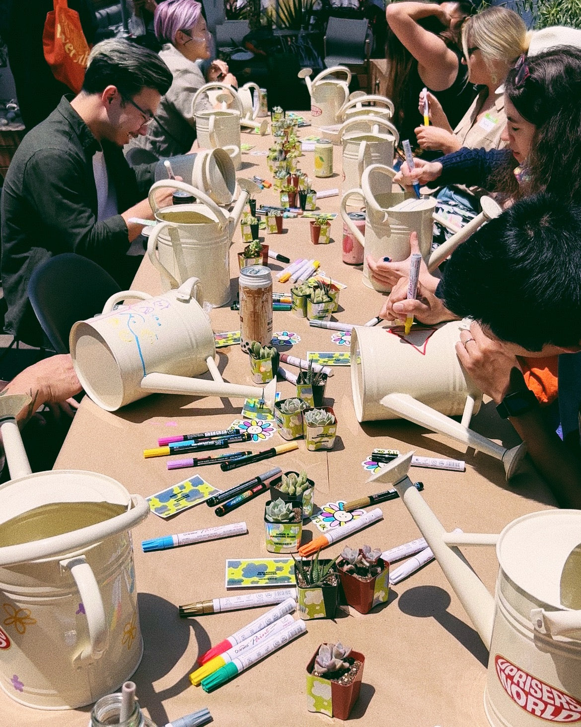 Why Uprisers.World Watering Can was at Apple Music Team Bonding