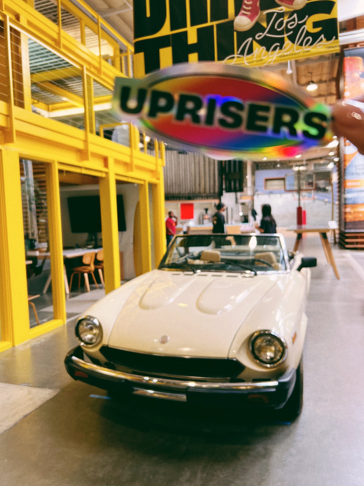 UPRISERS pop-up at the TBWA\CHIAT\DAY office for AAPIHM